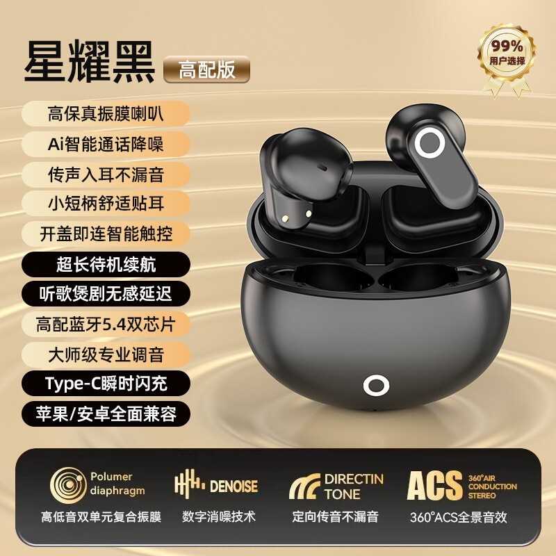 J16 入耳式跨境新款高音质舒适佩戴超长续航小巧便携数显私模通用|undefined