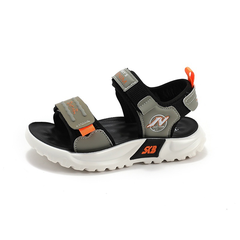 Zapatos de playa de moda para niños versátiles 2026 verano nuevos niños huecos sandalias de dedos abiertos zapatos deportivos suaves zapatos casuales image 6