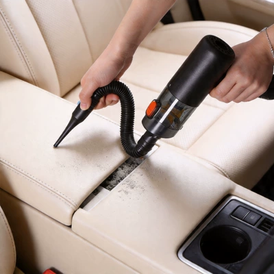 Car Vacuum Cleaner, Small Portable Household Mini Car Vacuum Cleaner, High-Power Wireless Handheld Car Vacuum Cleaner with Super Strong Suction Power