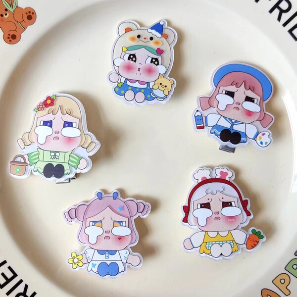 Cartoon cute hairgrip