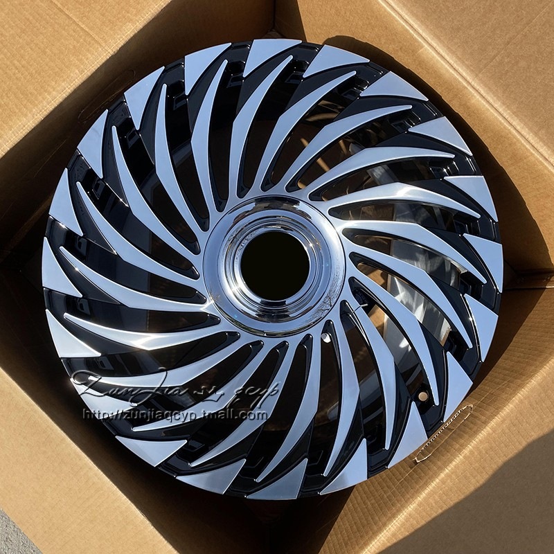 Llantas Forjadas para Auto 19 20 21 22 Pulgadas de Acero Inoxidable