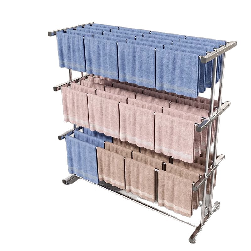 Fábrica de fuente toalla secadora rack barbería lavado de coches barbería estante de almacenamiento de suelo especial colgante almacena artefactos mágicos image 5