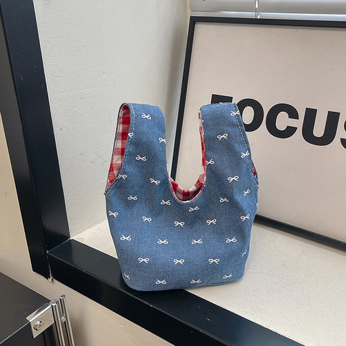 Storage Outdoor Water Bucket Bag Unique Design Cute Casual Handheld Shoulder Bag Portable Trendy Small Handbag