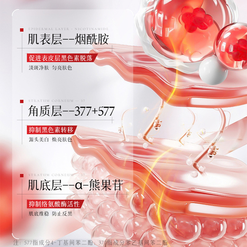 植仆577美白身体乳烟酰胺全身嫩白提亮改善干燥保湿577香氛润肤乳|undefined