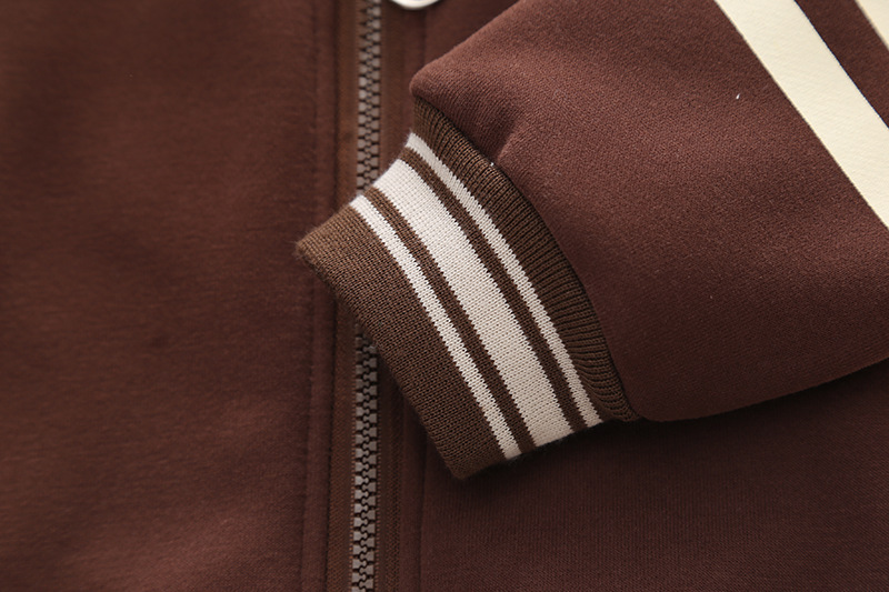 Conjunto de dos piezas de gorro de béisbol de felpa para bebé, gorro de otoño/invierno para niños y niñas, ropa bonita de moda para Primavera/otoño, novedad de 2023_voghion.com
