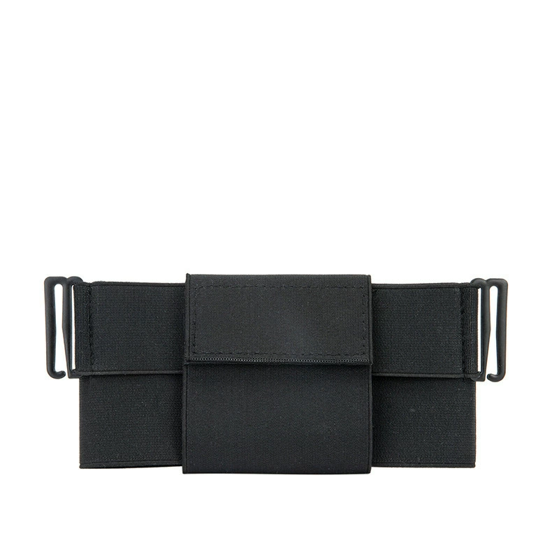 Уличная поясная сумка Облегающая Противоугонная невидимая поясная сумка Сумка для хранения Спортивная поясная сумка для идентификации мобильного телефона Производитель сумки в наличии