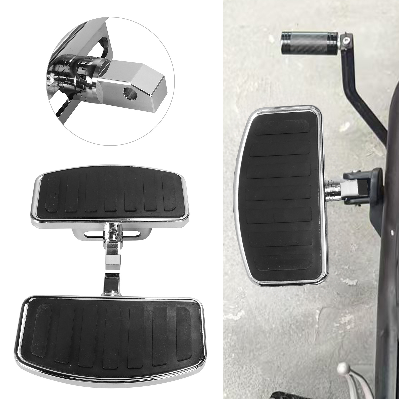 Motorcycle Modification Accessories Vtx1300Vtx1800Vf750 Rubber Block Pedal Rubber Block Pedal