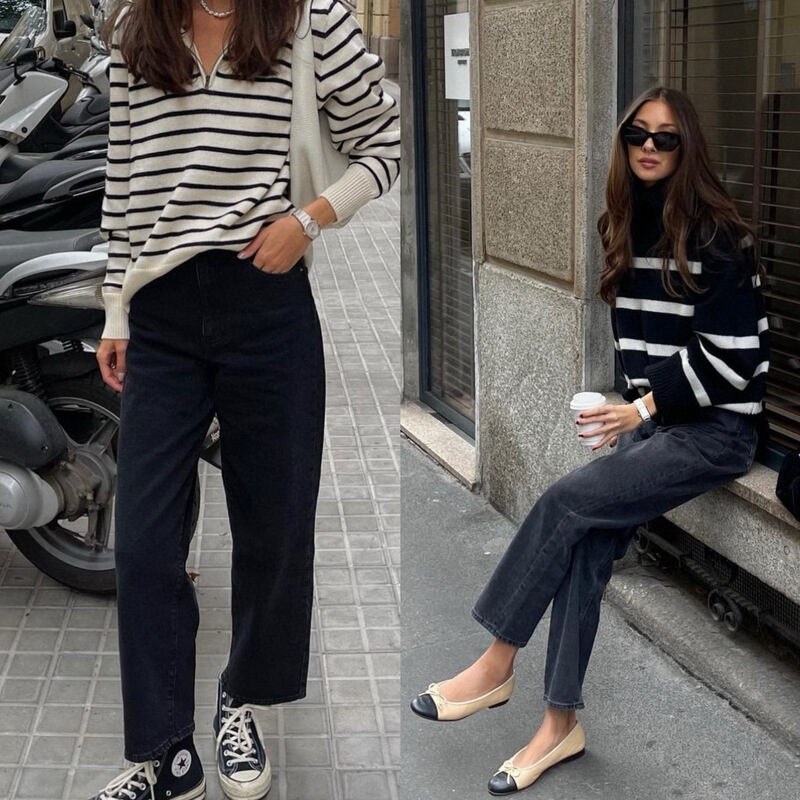 Yuran 26 Early Spring New Model Dm Graphene Fleece-Lined Warm Twist-Stitched Loose Micro-Cocoon High-Waisted Slimming Jeans