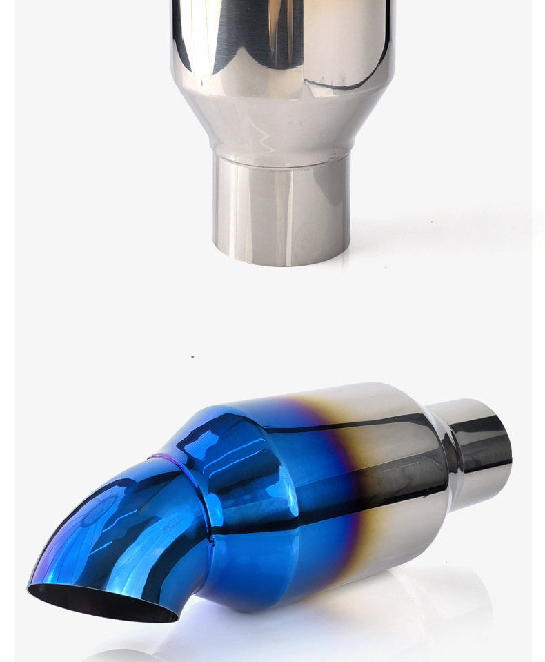 Hot-selling car modified remote control valve repair drum repair drum stainless steel exhaust side row variable sound silencer