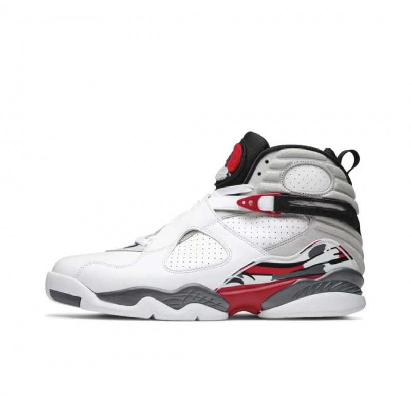 Putian zapatos AJ8 playoffs high-end Joe8 todas las estrellas negras y rojas parejas deportivas casuales zapatos de baloncesto masculino y femenino transfronterizos