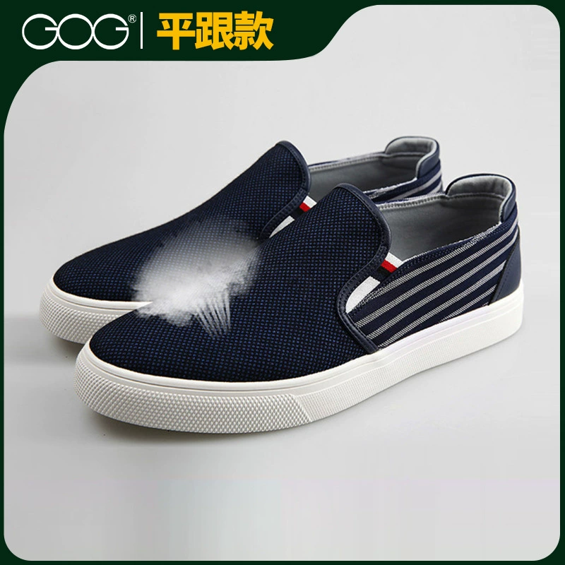 Парусиновые туфли Gao Brother летом дышащая повседневная обувь модная мужская обувь [99 юаней 2 пары]