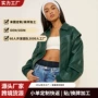 宽松爆款翻领跨境夹克