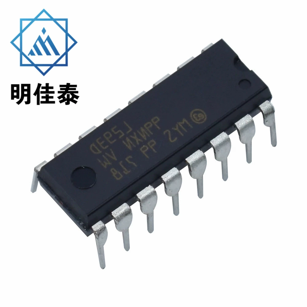 Разъем L293D DIP16 ST PMIC - контроллер двигателя и вентилятора, привод