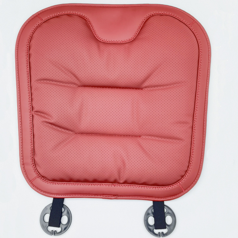 Nappa Leather Summer Single Piece Ventilated Car Seat Cushion