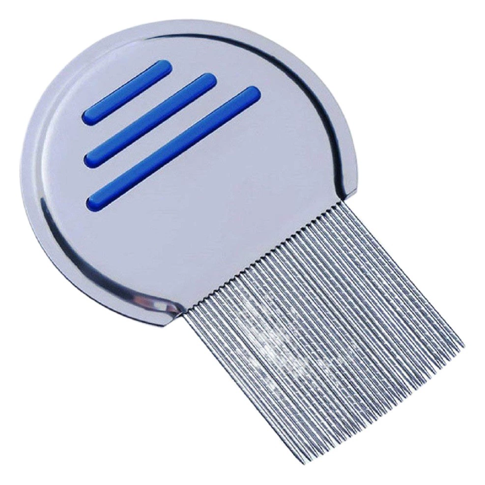 Новые принадлежности для домашних животных расческа для удаления блох ПЭТ щетка 304 нержавеющая сталь три стержня Резьбовая игла для кошек и собак решетка