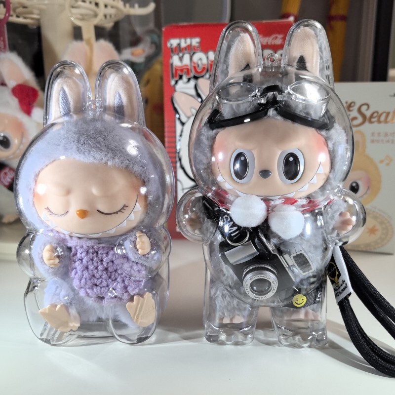 ラブブ コカ・コーラ 保護ケース ハッピーファクター ビニール製 1代目・2代目ベビーカバー ラブブ ダストカバー 保護カバー|undefined