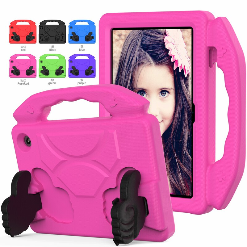 Suitable for Lenovo M10Hdk10M8 Thumb Tablet Protective Case Anti-Fall Stand M11M9