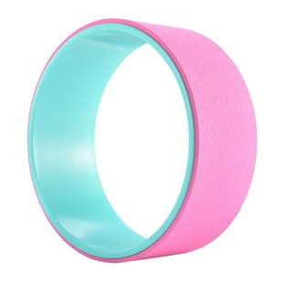 Fitness Stick TPE Yoga Wheel Yoga Studio Essential Yoga Auxiliary Wheel Muscle Relaxation Back Stretching Yoga Circle