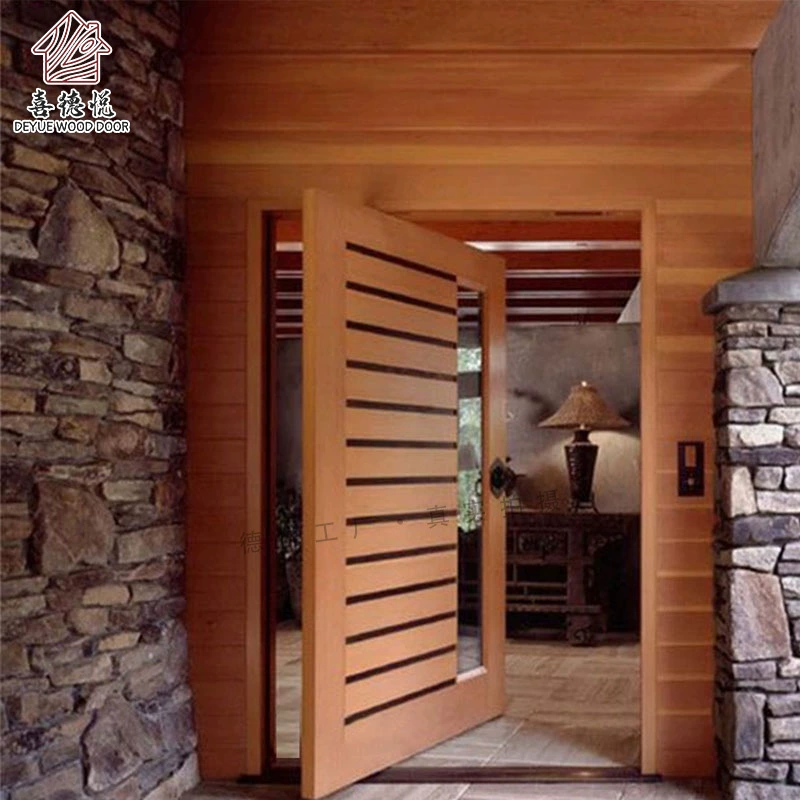 Производитель композитных дверей из цельного дерева, входная дверь для виллы, офиса, гостевого дома, гостиничная дверь, противоугонная дверь, дверь с петлями из бруса