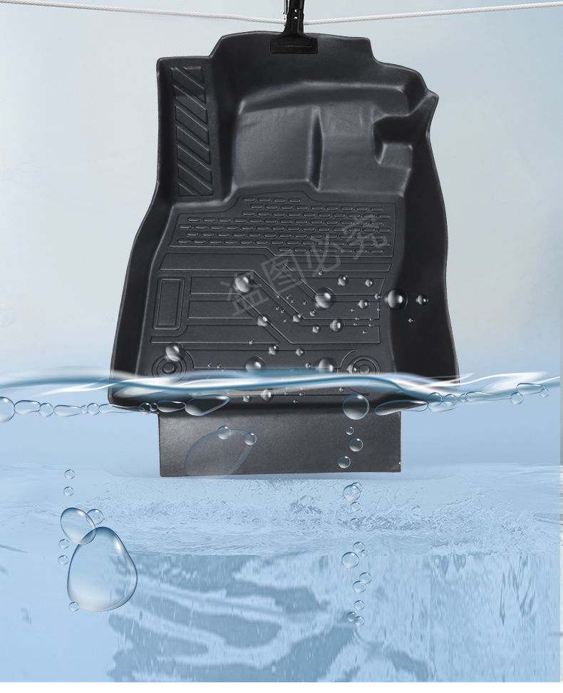 For Volkswagen New Jetta TPE Foot Mat New Santana Encircling Foot Mat Xinrui Jetta VA3 Xin