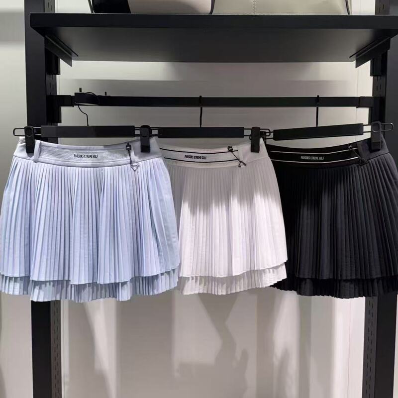 Korean Women's New Spring and Summer Sports Casual Versatile Slimming Quick-Dry Pleated Sports Short Skirt Korean Women's New Spring and Summer Sports Casual Versatile Slimming Quick-Dry Pleated Sports Short Skirt