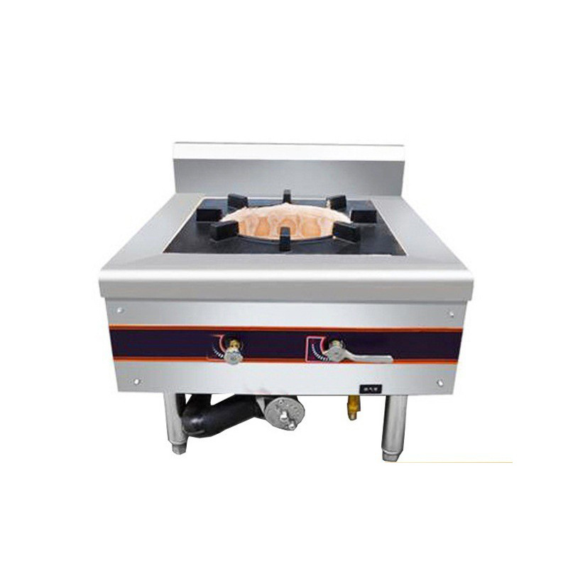 韩式煲仔炉商用低汤灶煲仔炉商用多眼煤气灶煲粥砂锅米线矮脚炉