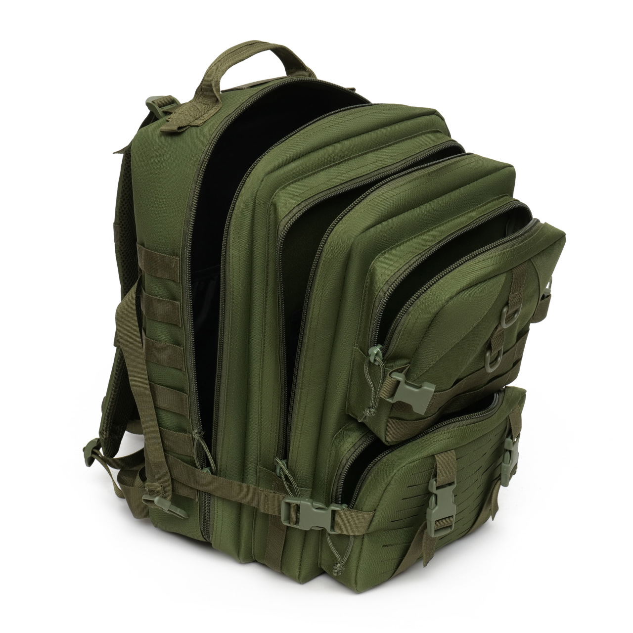 Mochila de camuflaje 3P nueva transfronteriza multifuncional de gran capacidad bolsa de montañismo al aire libre bolsa de asalto mochila táctica de viaje