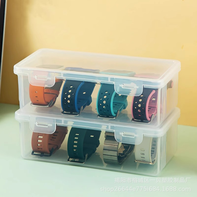 High-end watch storage box jewelry box exquisite watch box watch box collection box jewelry watch transparent box home