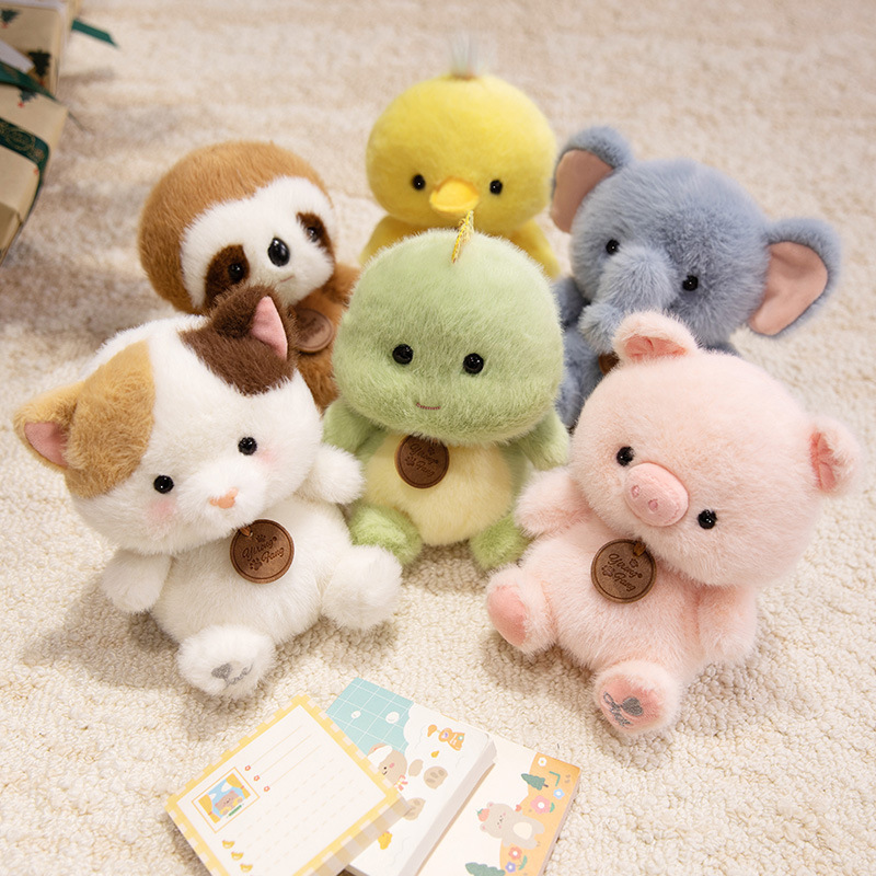 国境を越えた新しいXiangdundunシリーズパンダ人形ぬいぐるみかわいい動物人形子供の誕生日プレゼント|undefined