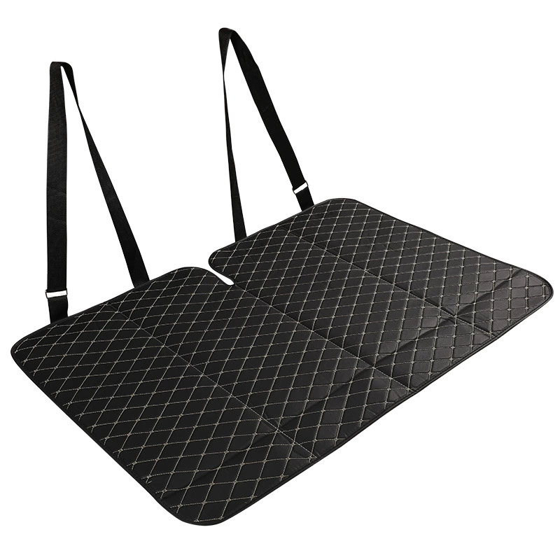 Folding inflatable mattress for sleep for traveling