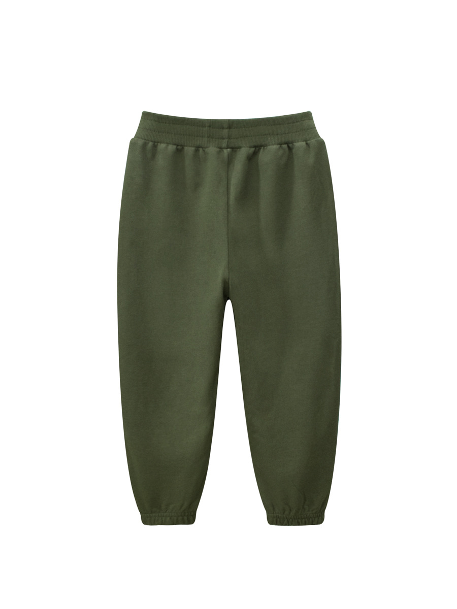 27kids Ropa infantil transfronteriza, novedades de otoño 2025, pantalones deportivos largos para niños, pantalones finos de una pieza para otoño, venta al por mayor image 7