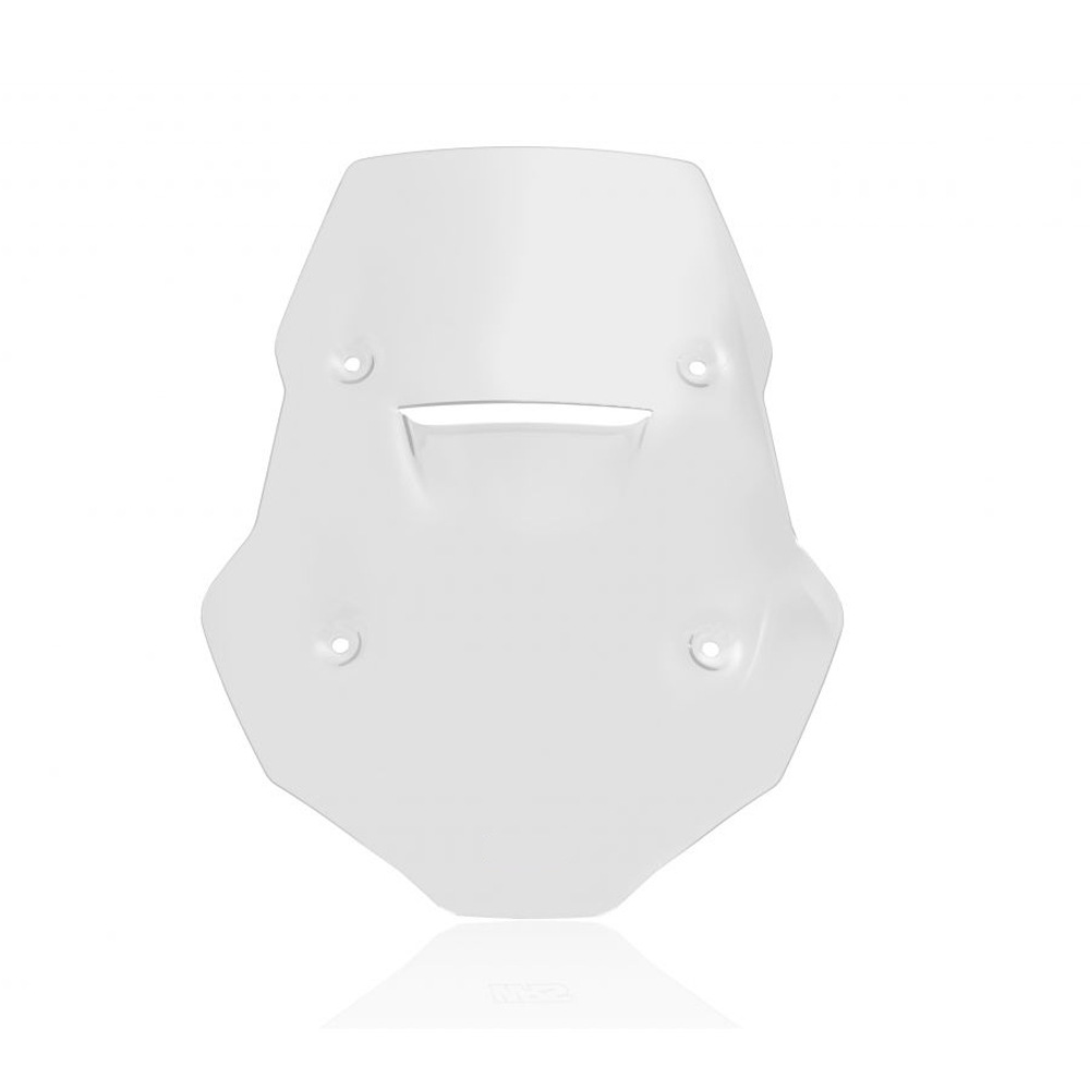 800MT heightened and widened windshield for spring breeze 800 MT modified windshield chest protection imported windshield