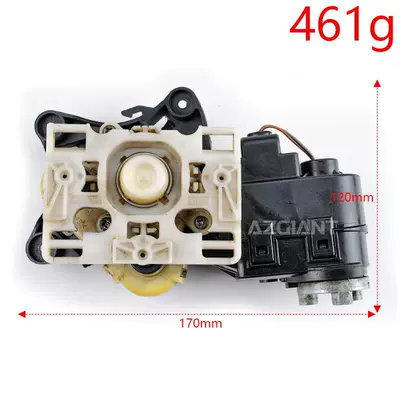 Applicable to Subaru Outback XV Forester Impreza BRZ rearview mirror folding motor reversing mirror motor gear (Rearview mirror/rearview mirror) - drivers-side
