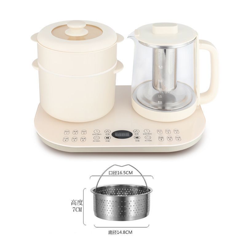 업그레이드된 D08 냄비 세트 + 무설탕 찜통