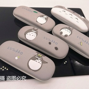 Factory supply new fashion myopia glasses case inkjet color glasses optical glasses case printing printable LOGO