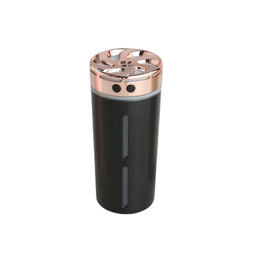 New car air humidifier, aromatherapy machine, ambient light, home small portable, large mist volume spray air purifier