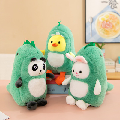 Muñecas de agarre al por mayor de fábrica, puestos de boda, flujo de regalos, muñecas de la ciudad de videojuegos, juguetes de peluche de ocho pulgadas