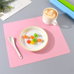 Pure Color Silicone Parchment Paper for DIY Baking, Silicone Cooling Mat, Western-style Cutting Mat, Rectangle Droplet Mold, Rolling and Kneading Mat