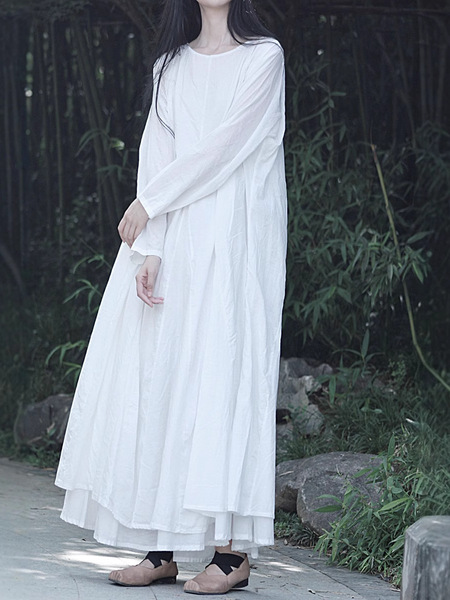 Cotton design long-sleeve