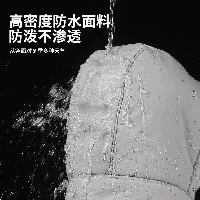 Gorro Lei Feng Térmico de Invierno de Poliéster, Cortavientos y Protector de Cuello para Aire Libre