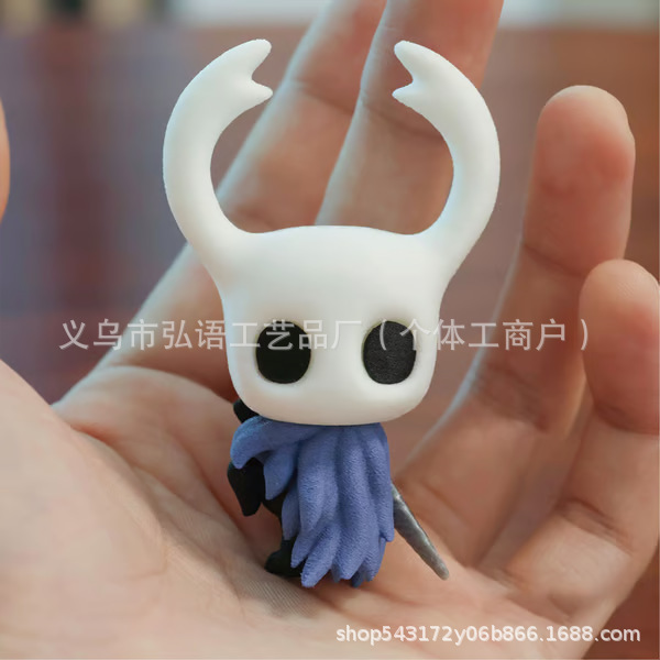 跨境新品磁性空洞骑士3D打印冰箱贴|undefined