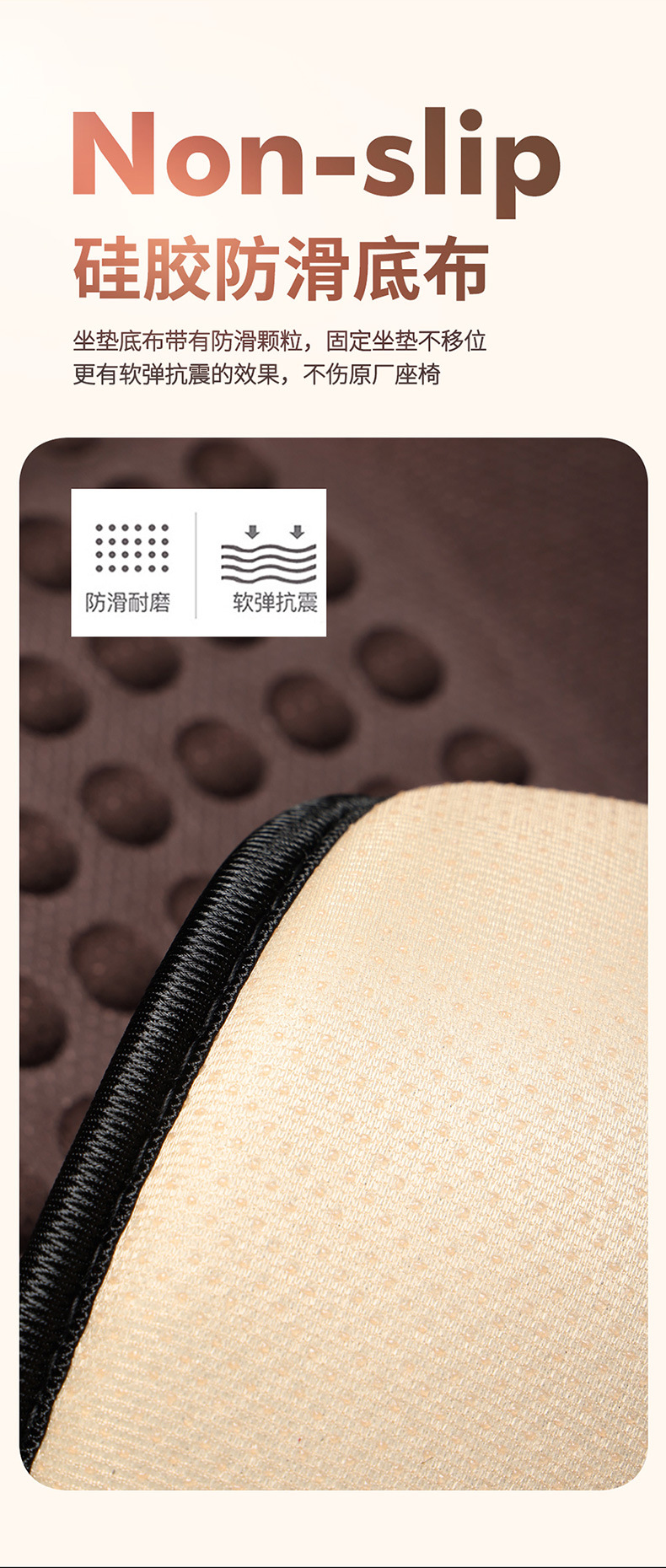 Wholesale New Car Heated Seat Cushion Winter 12V Seat Cushion Car Universal Warm Stereo Beanie Single Piece Cushion