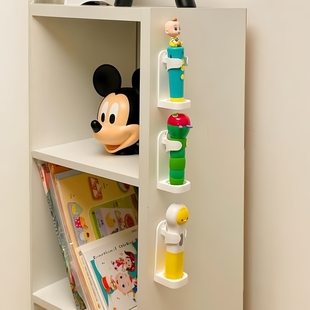 ♔ Children's Reading Pen Storage Rack Student Reading Pen Universal Learning Study Dormitory Desktop Storage Without Punching