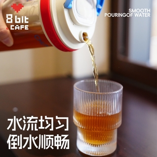✅ Chunlin Imported Tritan Water Cup 2024 New Women's Summer Large-Capacity Cold Brew Cup Coffee Pot Tea Water Separation