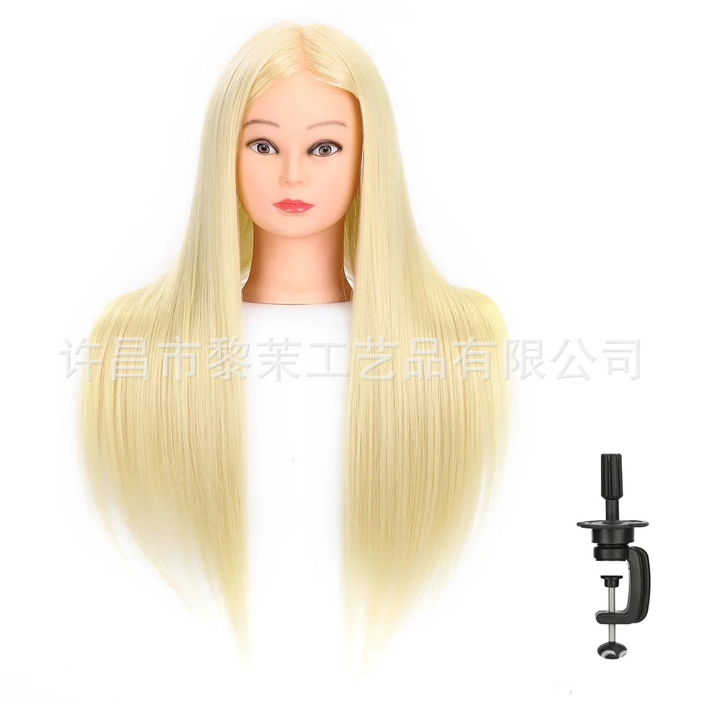 Xuchang Take Factory Comercio exterior Venta caliente Modelo Cabeza Cabeza Cabeza Cabeza de entrenamiento Cabeza trenzada Cabeza trenzada Cabeza de entrenamiento Cabeza trenzada de 26 pulgadas