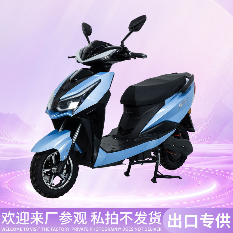 Electric Vehicle Wolf Warrior 9 Foreign Trade Export Electric Two-Wheeler Hot-Selling Urban Commuter Scooter Electric Scooter