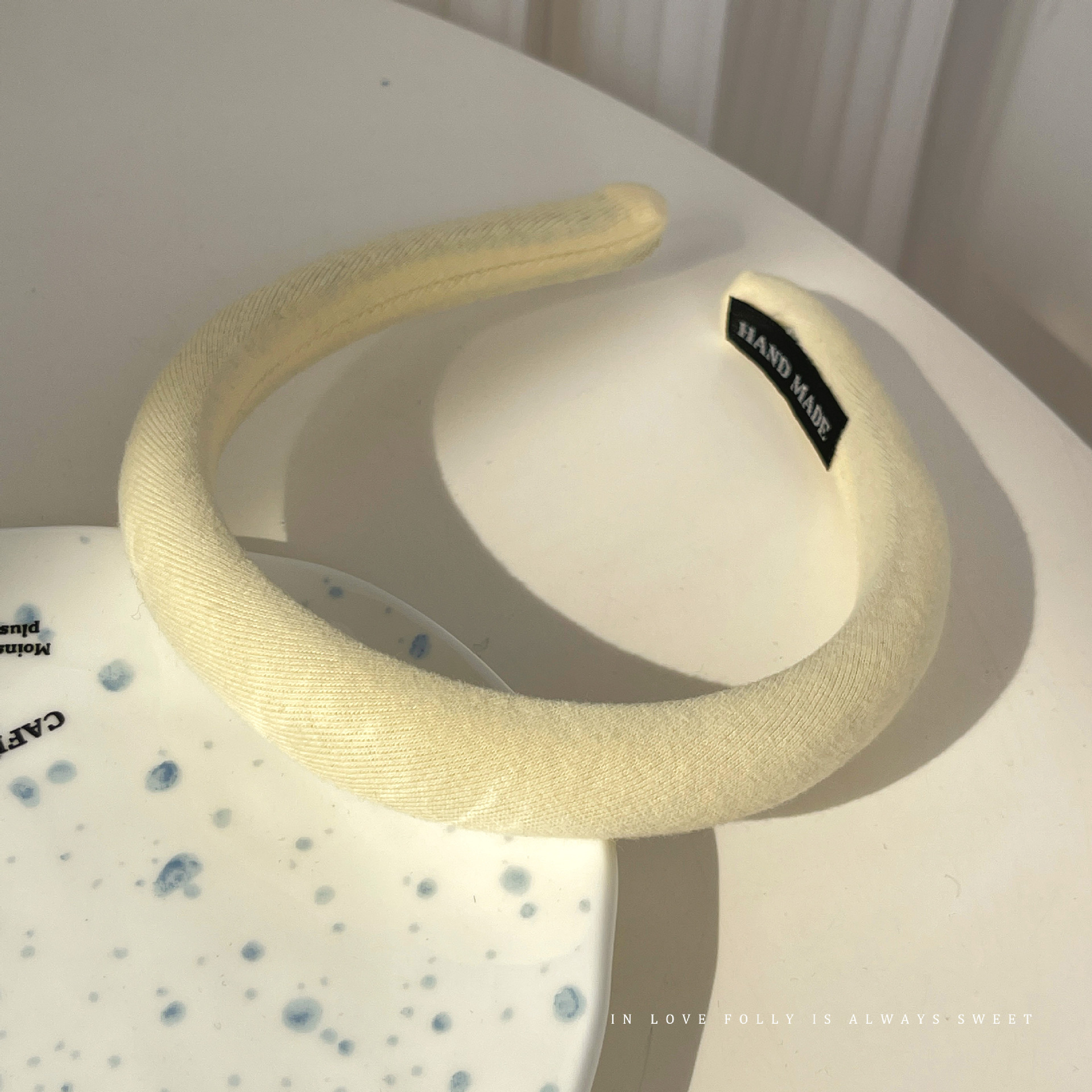 3 # Beige brushed style