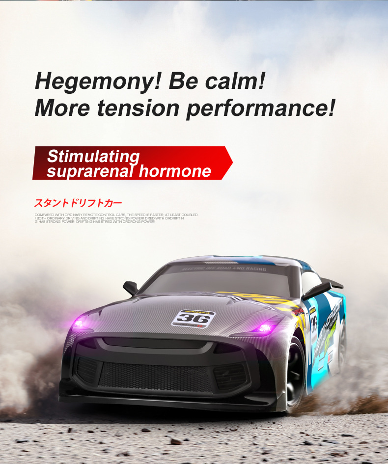 Title 1, H4 Fernbedienung 4WD Drift Rennwagen. Erlebe pa...