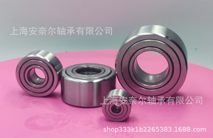 支撑滚轮轴承 滚针轴承 NATR15PP NATR15PPA NART15R  NART15UUR