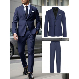 T 67326 Unisex Suit Set 男女同款西装跨境速卖通外贸